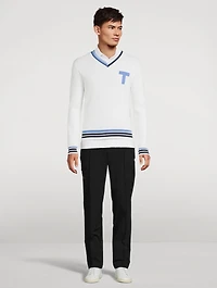 Sport V-Neck Sweater