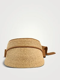 Raffia Visor