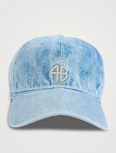 Jeremy AB Denim Baseball Cap