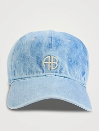 Jeremy AB Denim Baseball Cap