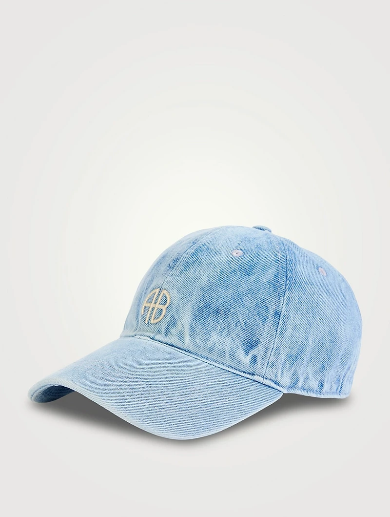 Jeremy AB Denim Baseball Cap