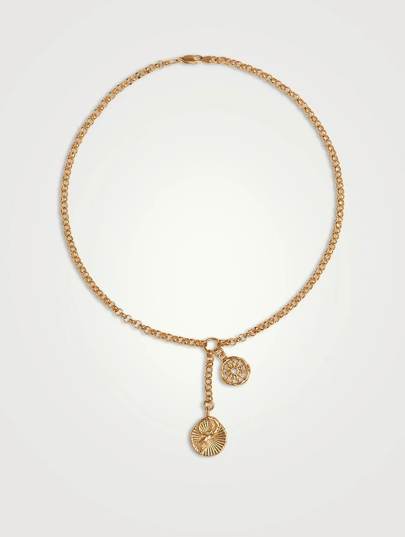 Eye Of The Serpent Necklace