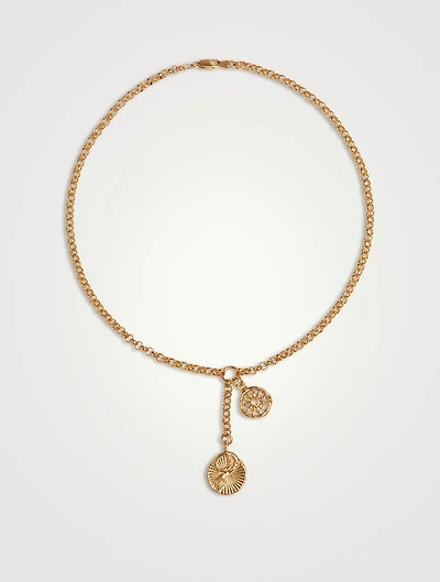 Eye Of The Serpent Necklace