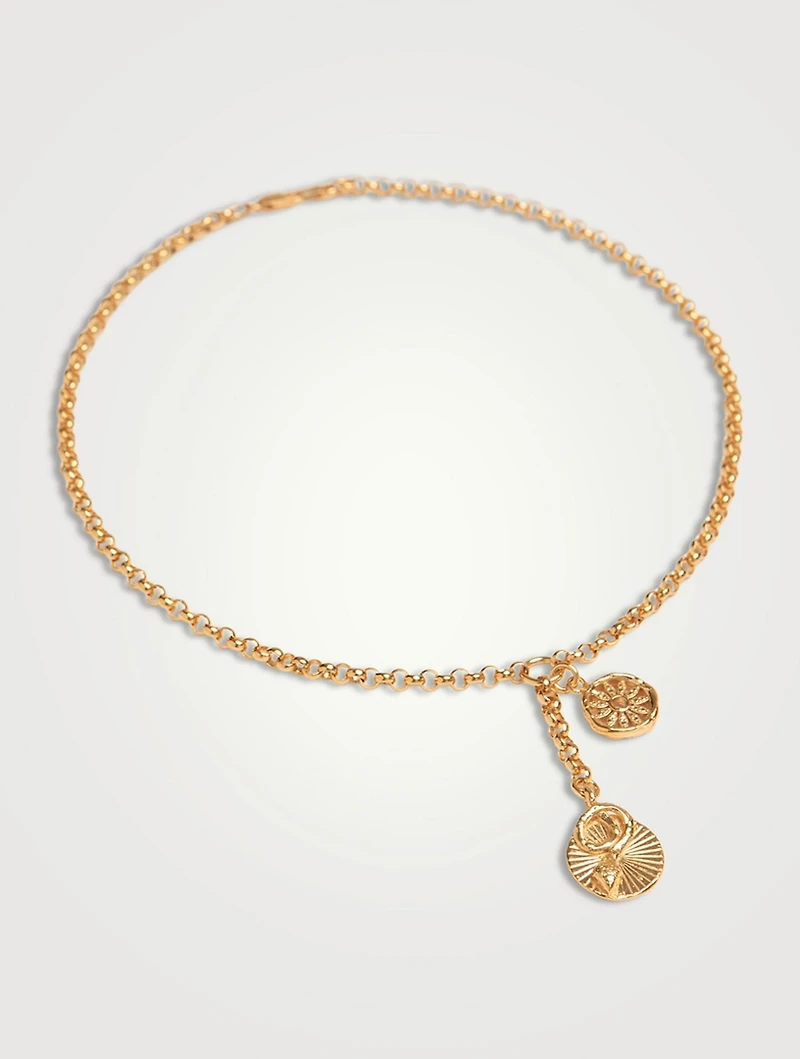 Eye Of The Serpent Necklace