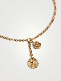 Eye Of The Serpent Necklace
