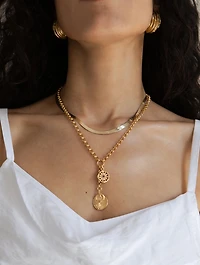 Eye Of The Serpent Necklace