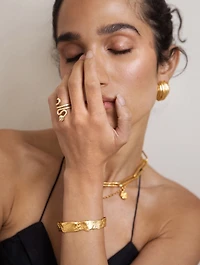 Last Scroll Bracelet