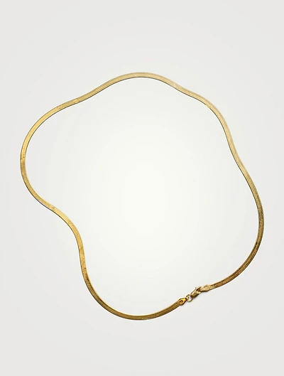 Baby Sleeping Venus Necklace