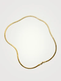 Baby Sleeping Venus Necklace