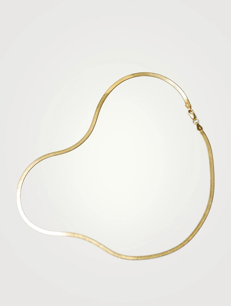 Baby Sleeping Venus Necklace
