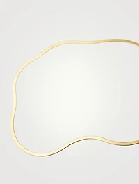 Baby Sleeping Venus Necklace