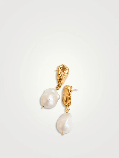 Mountain Pearl Earrings