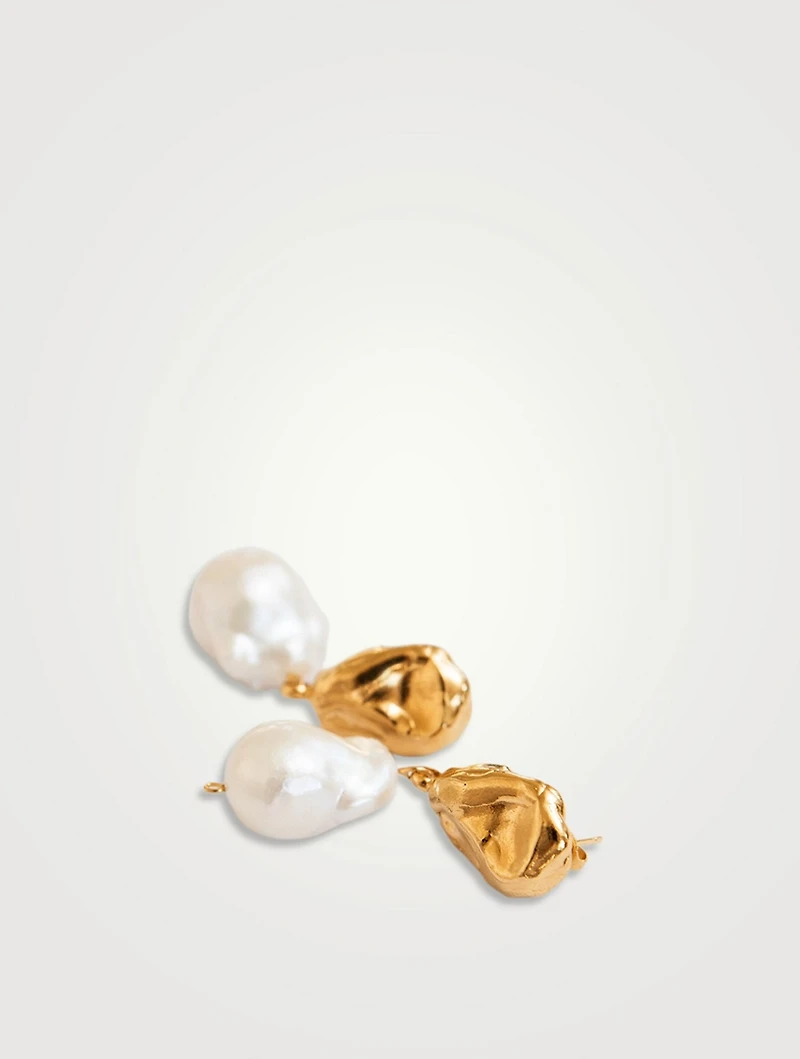 Mountain Pearl Earrings