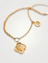 Colliding Compass Necklace
