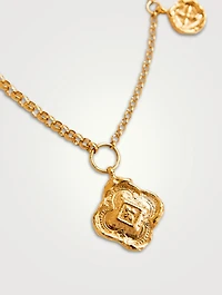 Colliding Compass Necklace