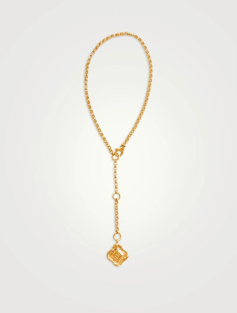 Infinite Compass Necklace