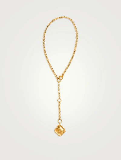 Infinite Compass Necklace