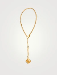 Infinite Compass Necklace