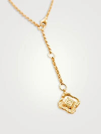 Infinite Compass Necklace