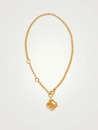 Infinite Compass Necklace
