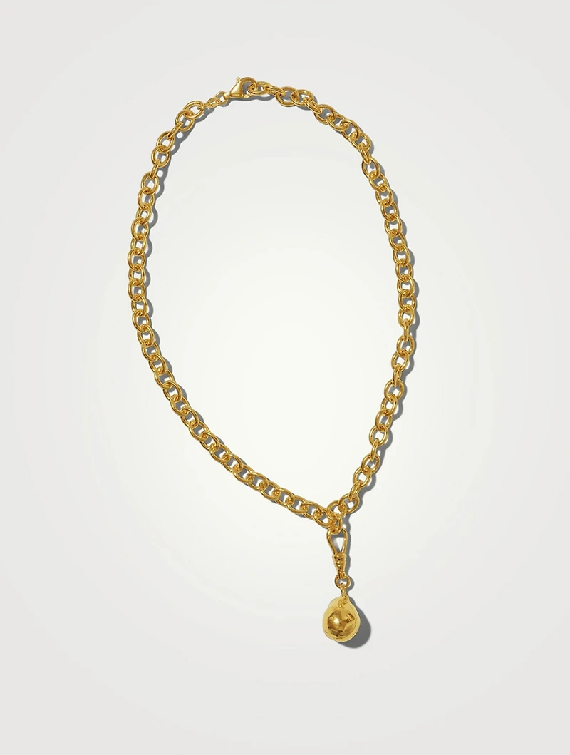 Molten Baroque Necklace