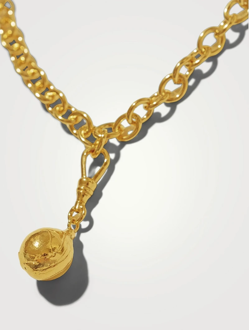 Molten Baroque Necklace