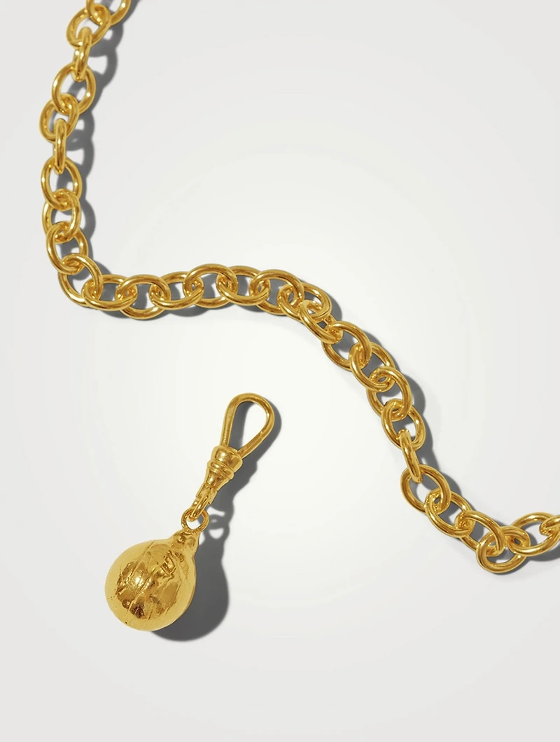 Molten Baroque Necklace