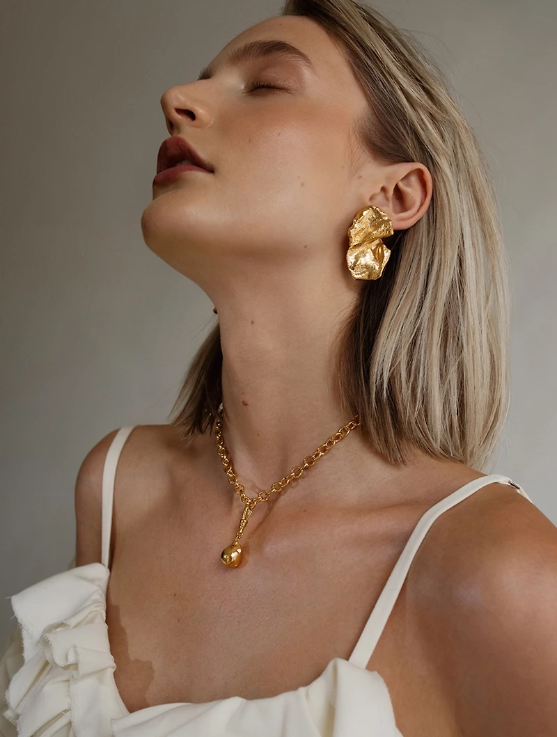 Molten Baroque Necklace