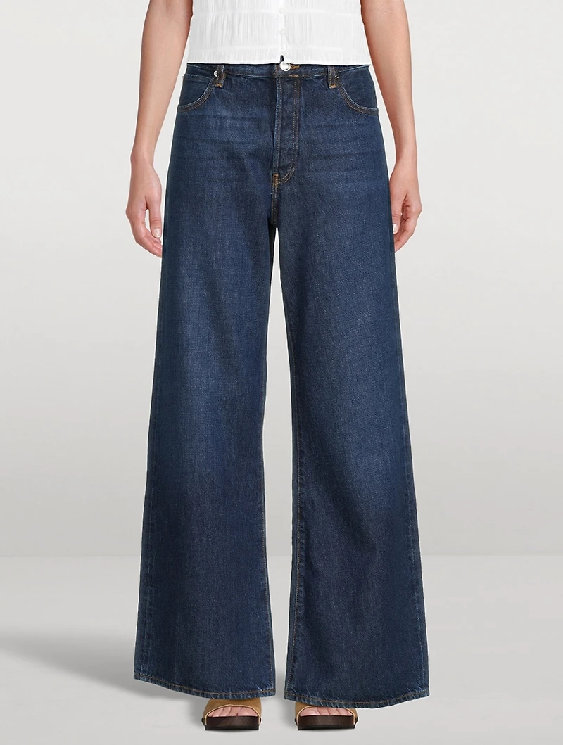The Loose Wide-Leg Jeans