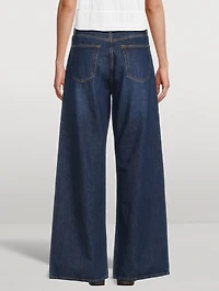 The Loose Wide-Leg Jeans