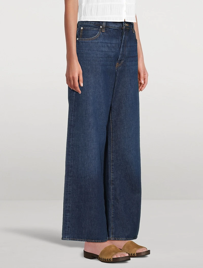 The Loose Wide-Leg Jeans