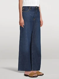 The Loose Wide-Leg Jeans