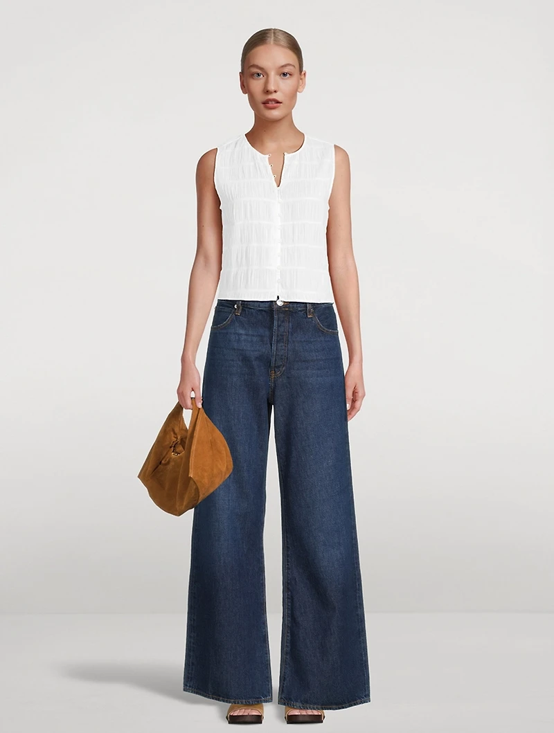The Loose Wide-Leg Jeans