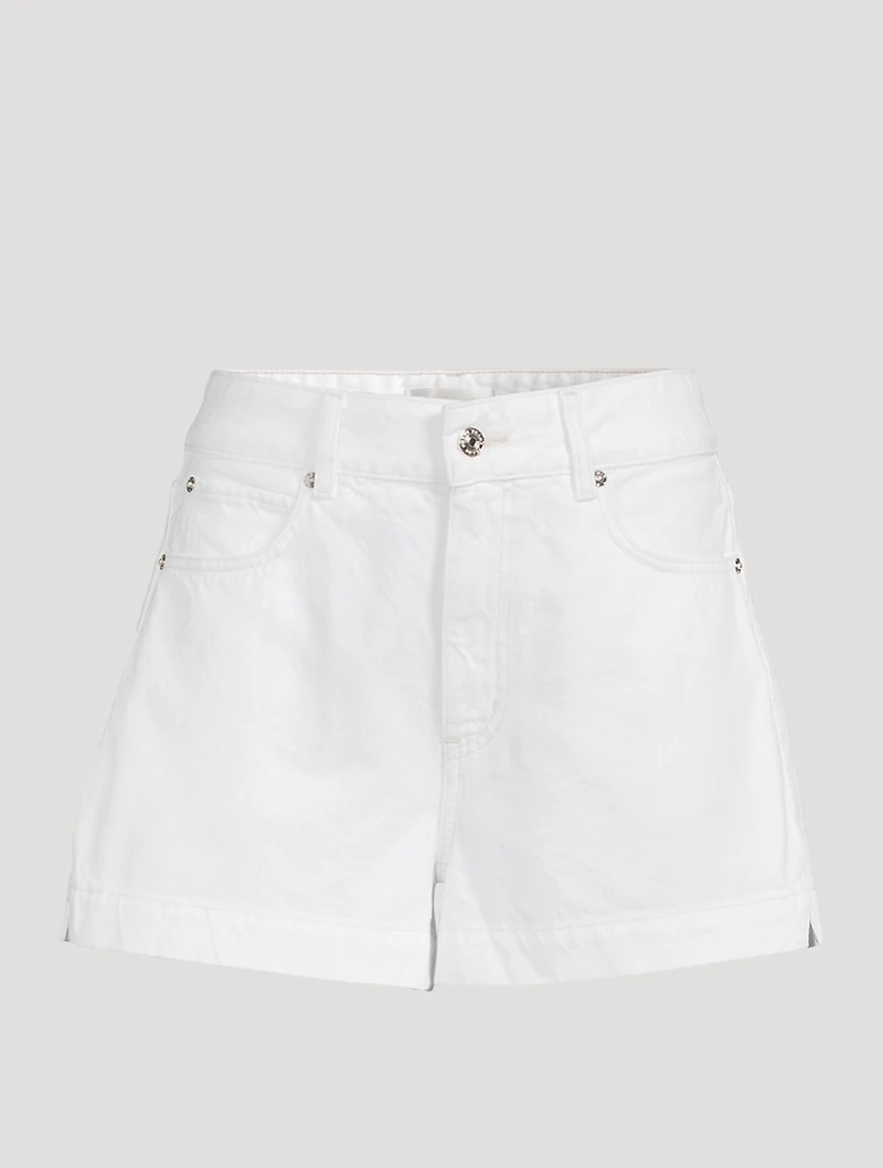 The Charm Denim Shorts