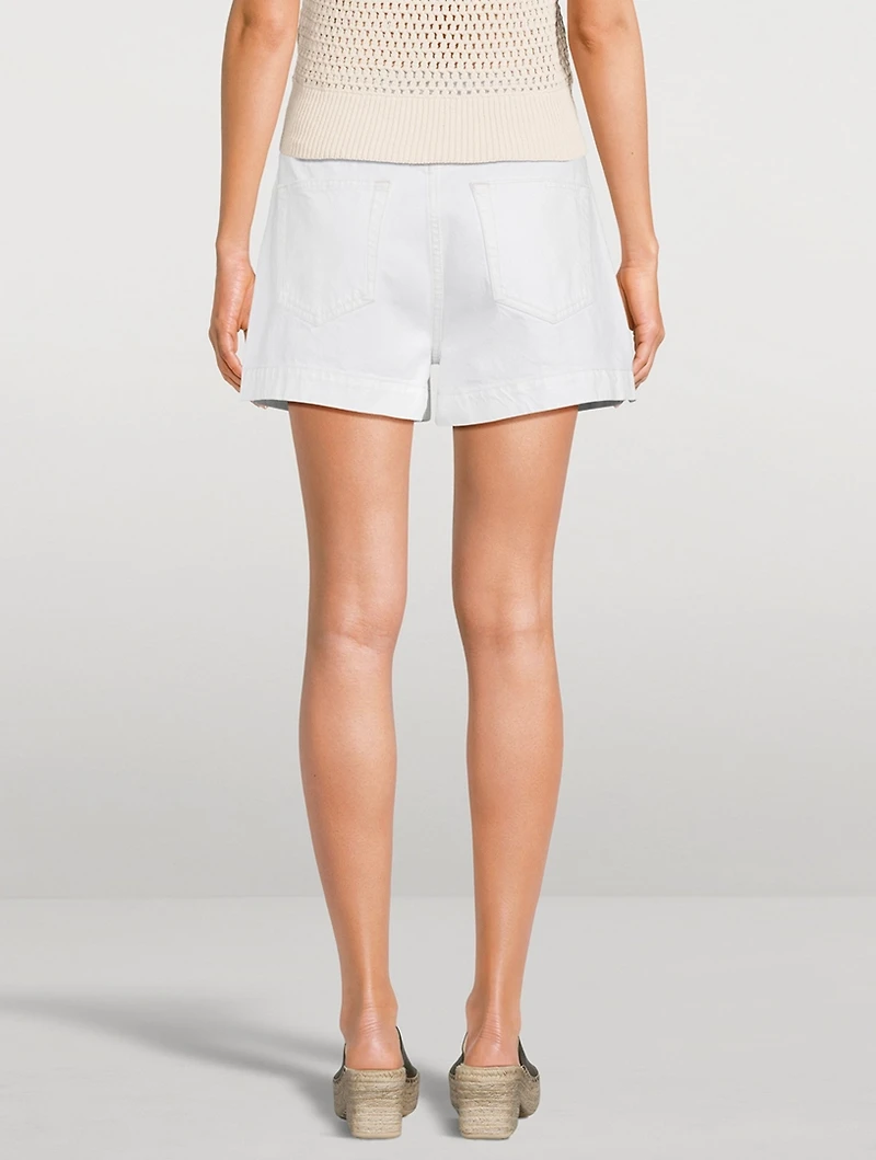 The Charm Denim Shorts
