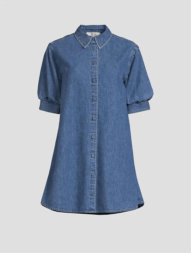 The Play Denim Shirt Dress