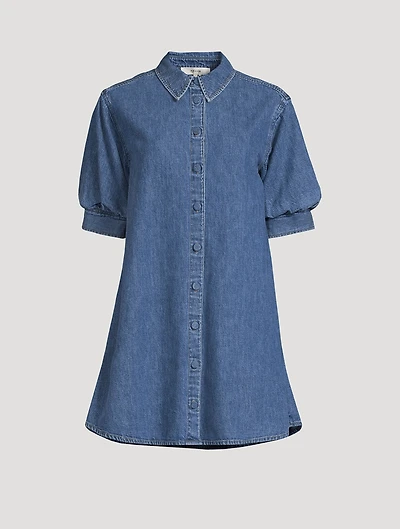 The Play Denim Shirt Dress