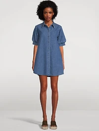 The Play Denim Shirt Dress