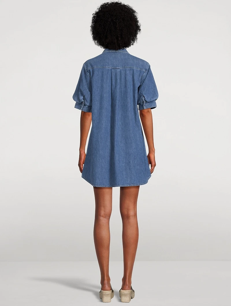 The Play Denim Shirt Dress