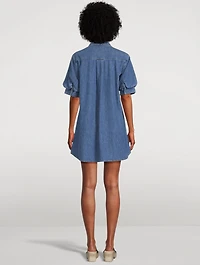 The Play Denim Shirt Dress