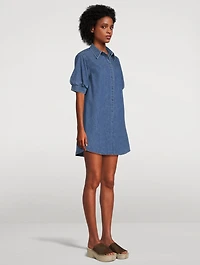 The Play Denim Shirt Dress