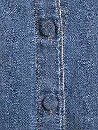 The Play Denim Shirt Dress