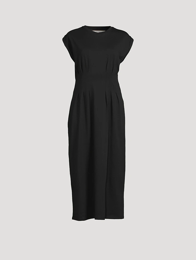 The Nipped Jersey Dress