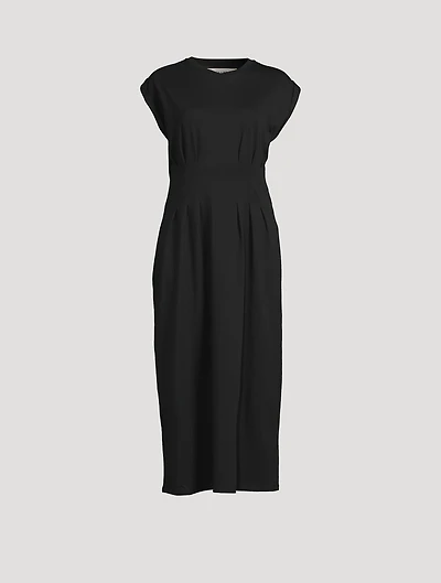 The Nipped Jersey Dress
