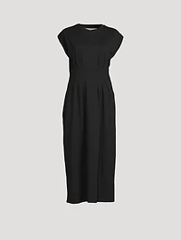 The Nipped Jersey Dress