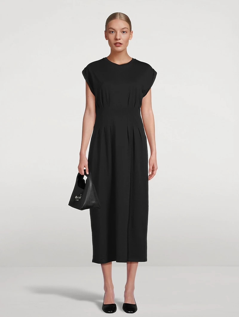 The Nipped Jersey Dress