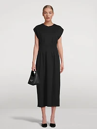 The Nipped Jersey Dress