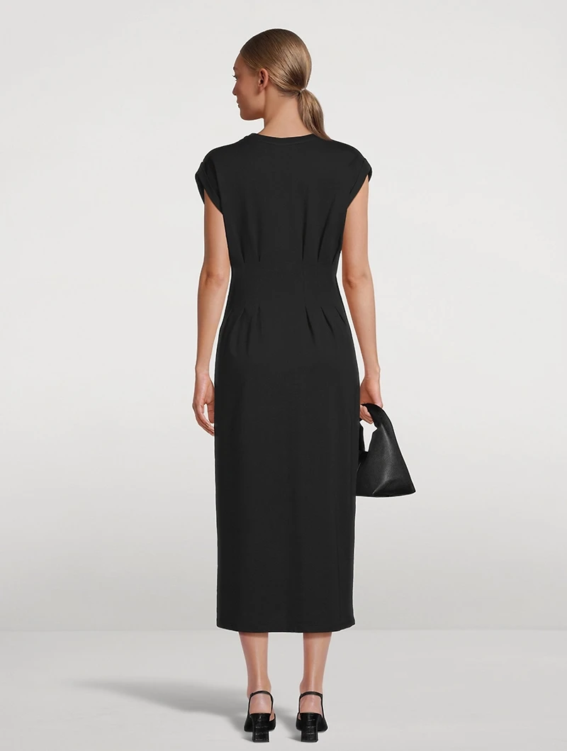 The Nipped Jersey Dress