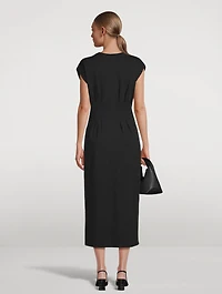 The Nipped Jersey Dress
