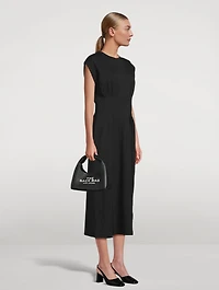 The Nipped Jersey Dress